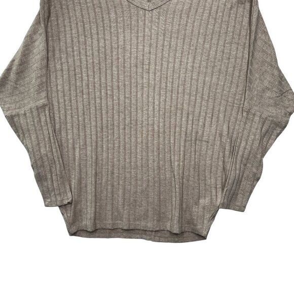 Maurices Dakota Top Women's 24/7 V Neck Comfort Casaul Long Sleeve Dolman Shirt - Picture 7 of 15